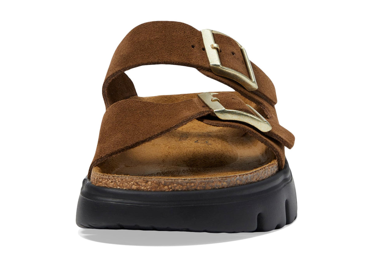 Dark Tea Suede
