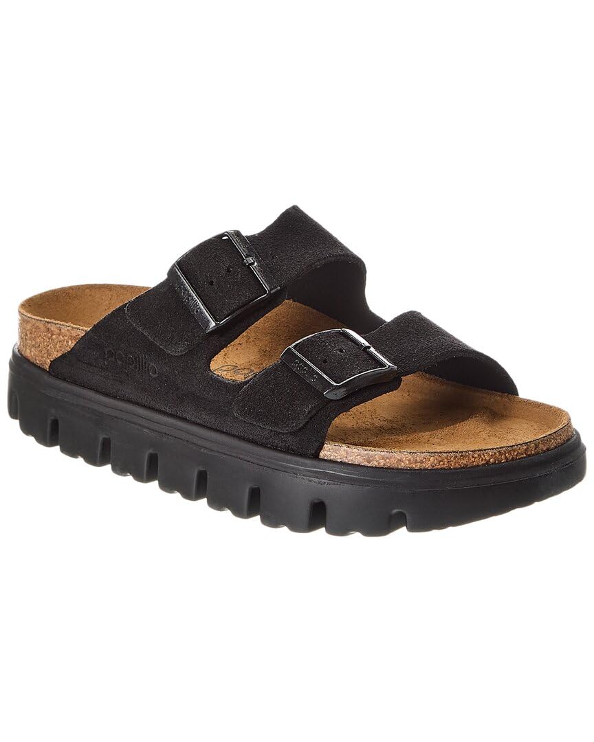 Black/Black Suede