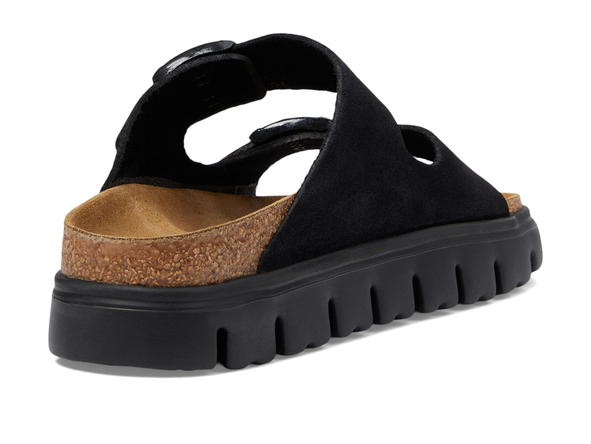 Black/Black Suede