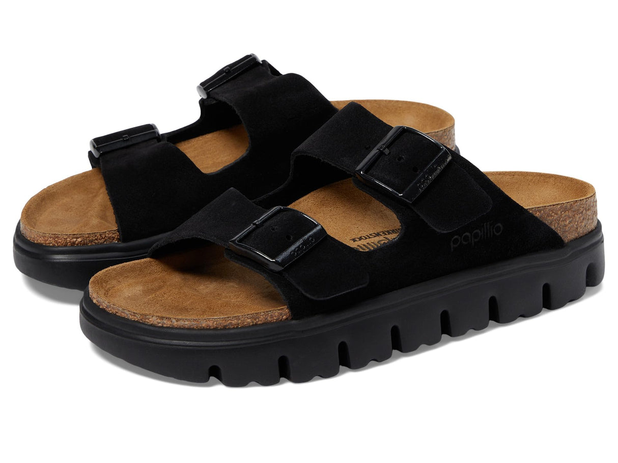 Black/Black Suede