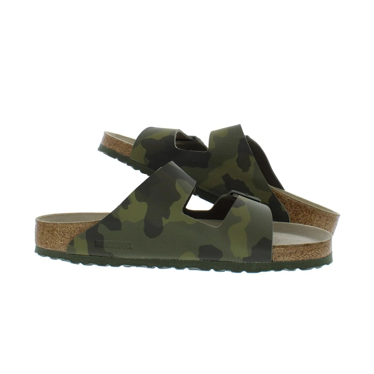 Birkenstock Arizona Soft Footbed Men's – Camo Green