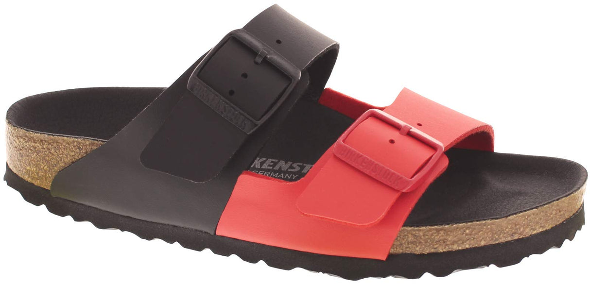 Black/Poppy Red