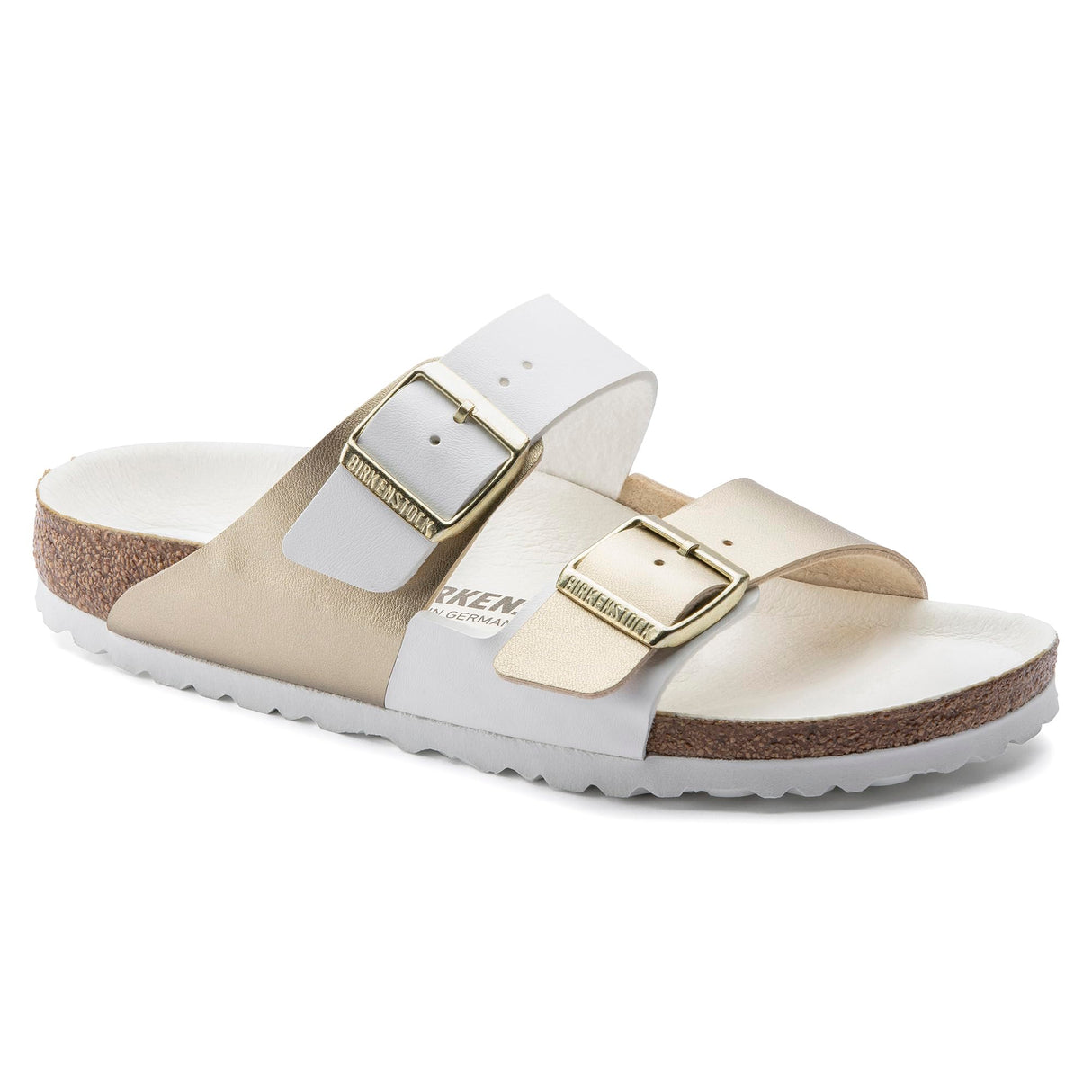 White/Gold