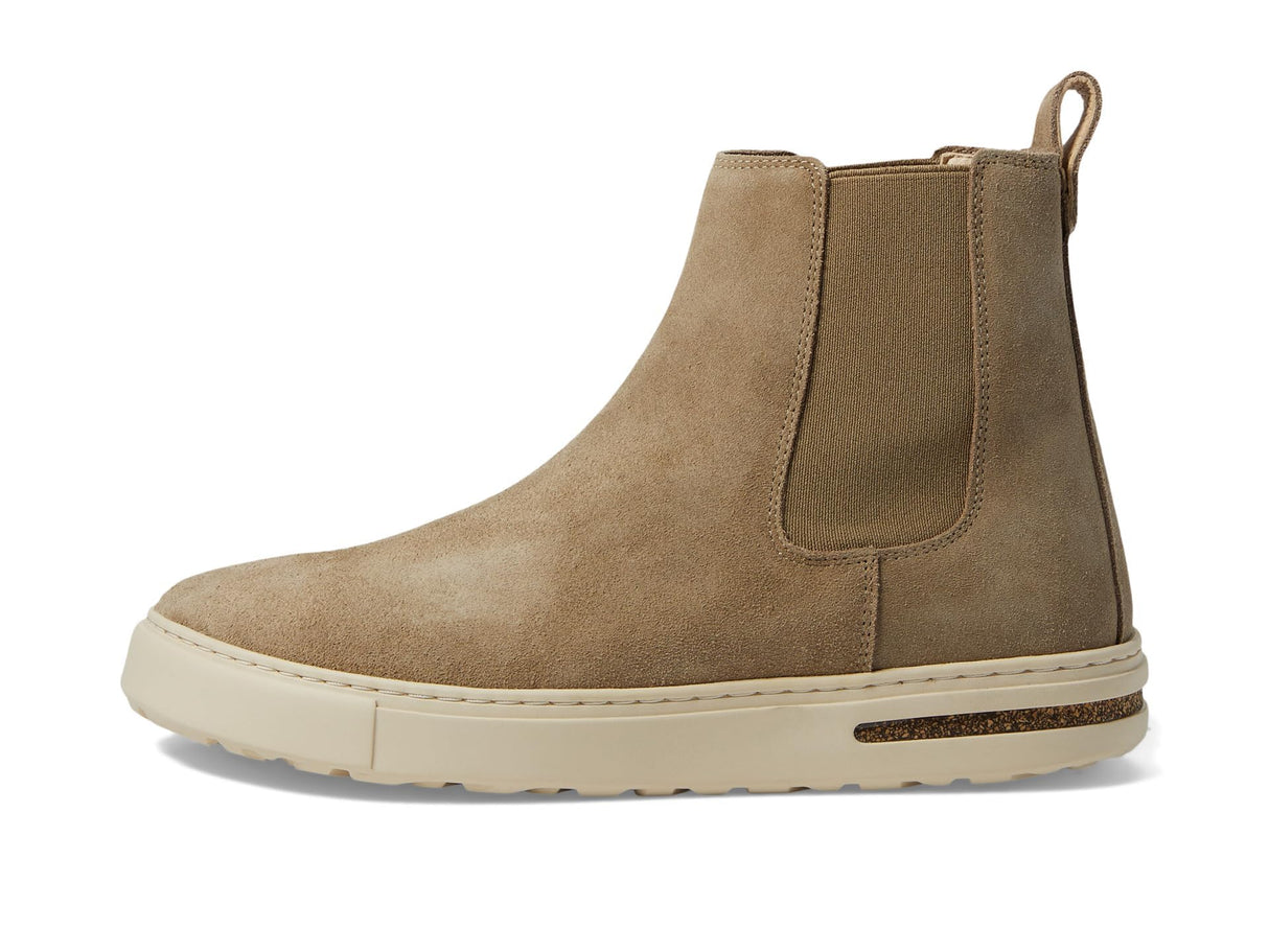 Taupe Suede