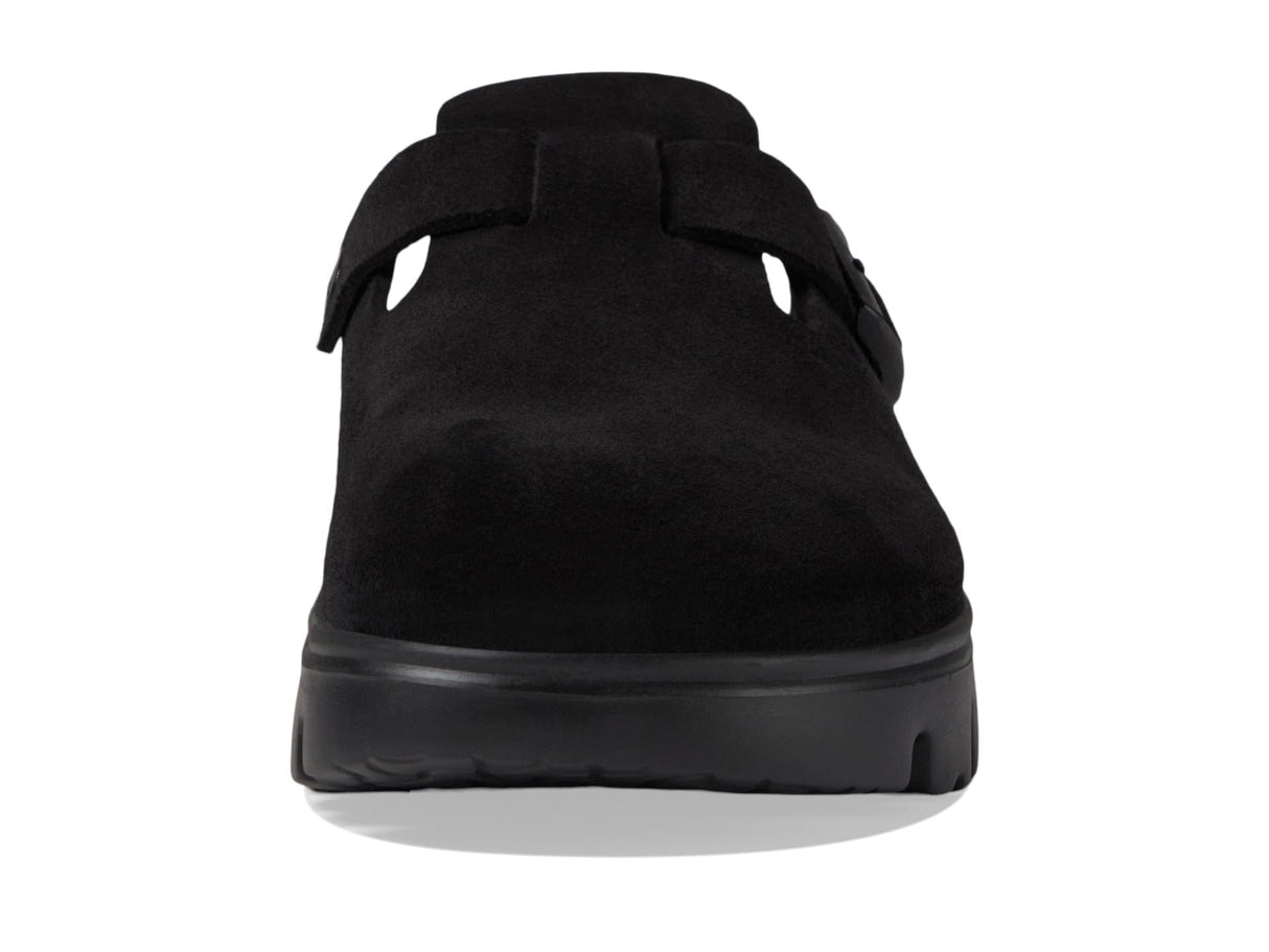 Black/Black Suede