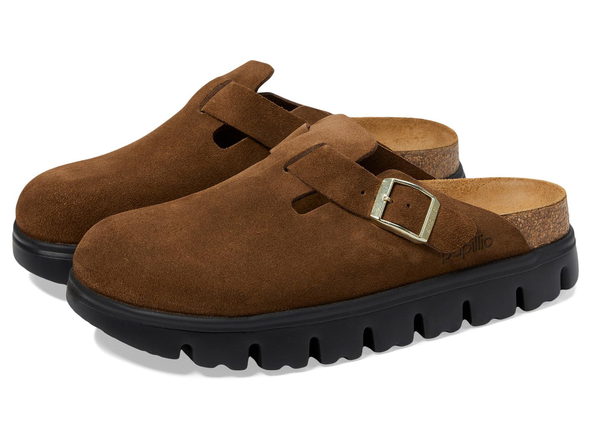 Dark Tea Suede
