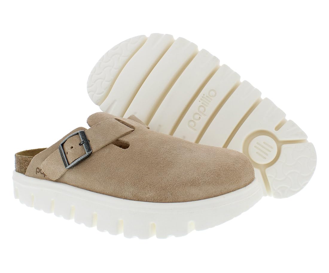 Warm Sand Suede