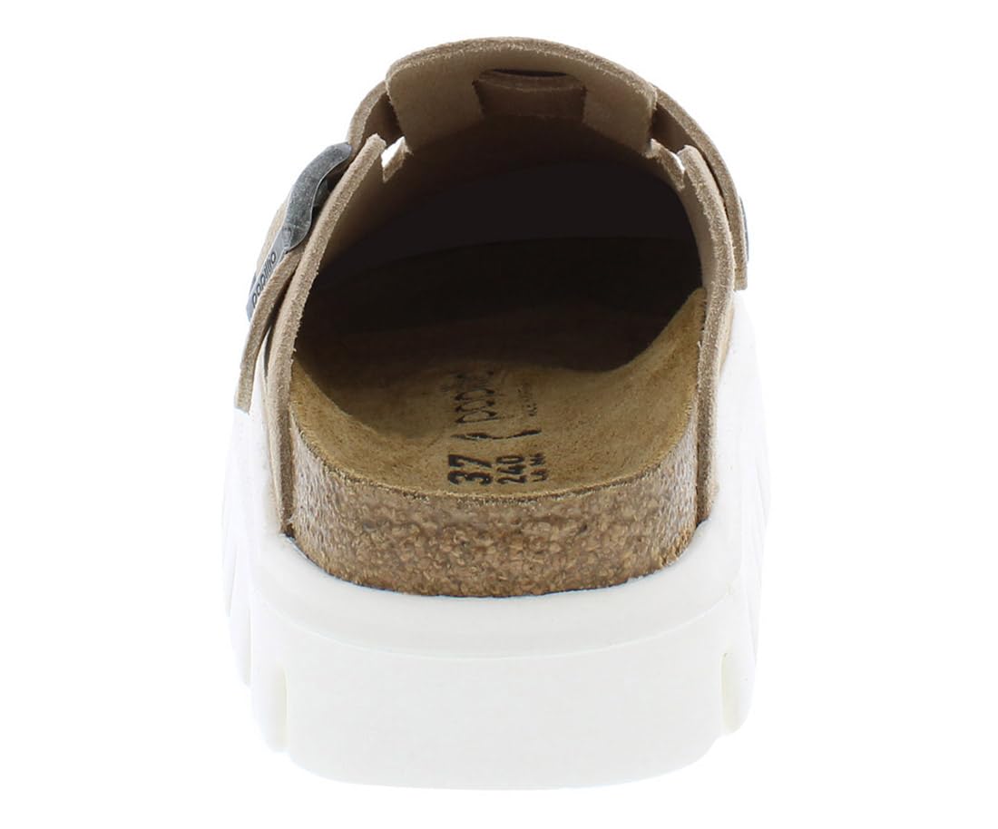 Warm Sand Suede