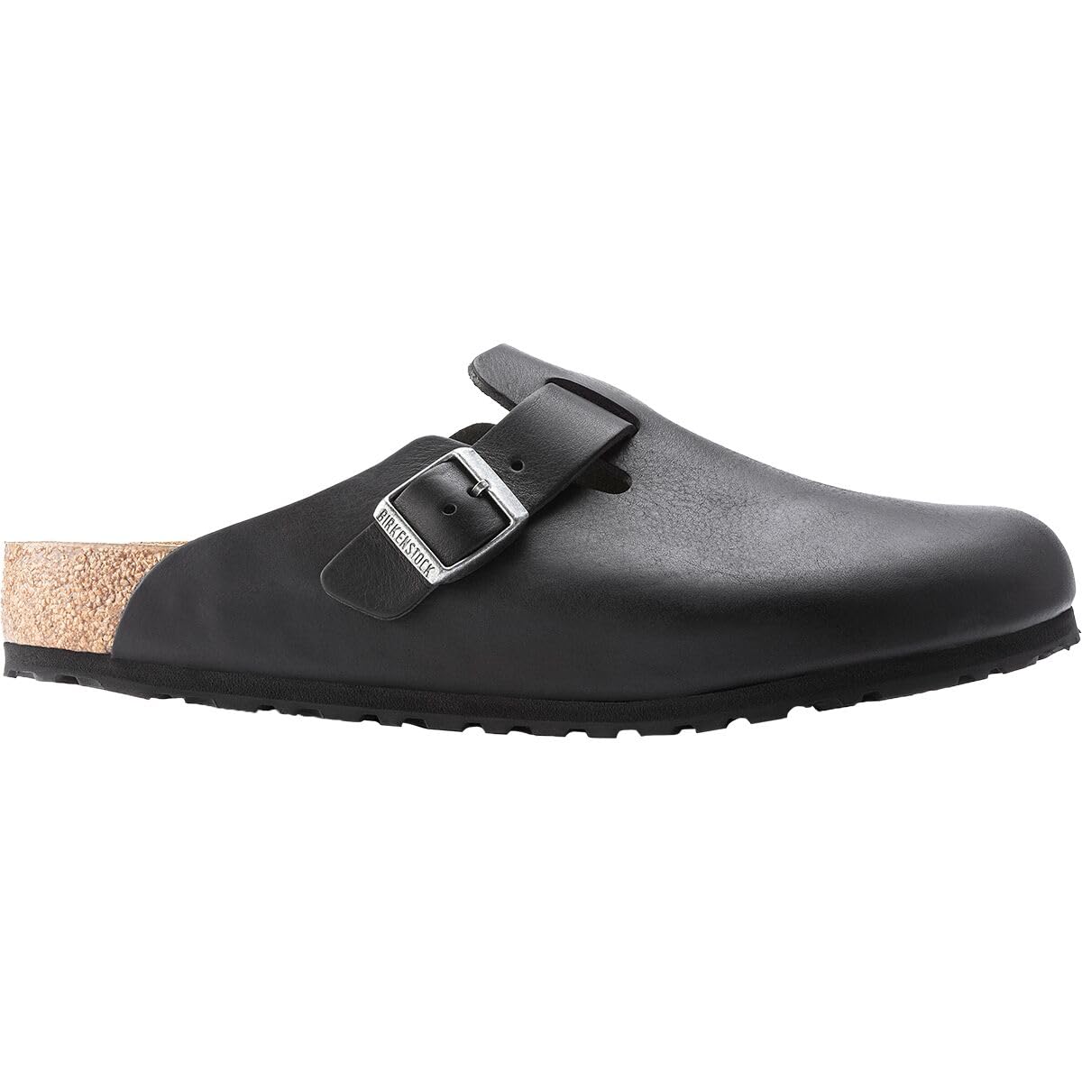 Vintage Black Leather