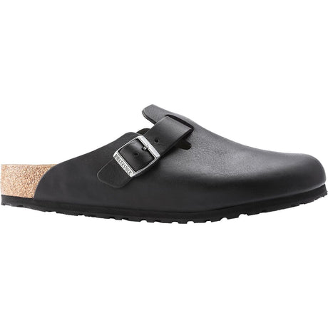 Vintage Black Leather