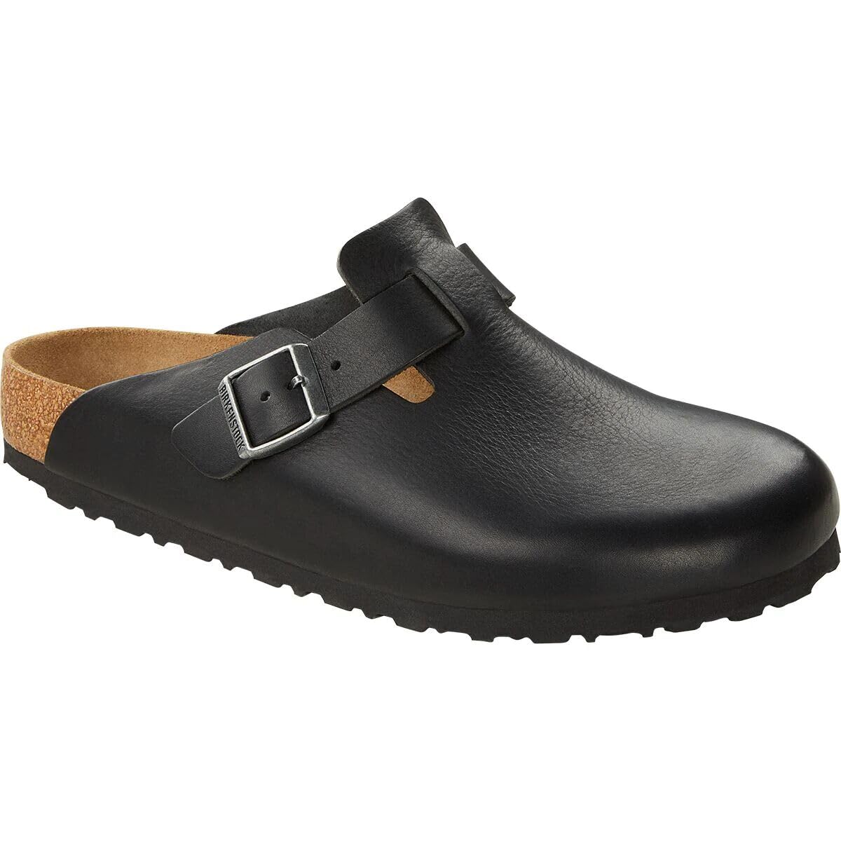 Vintage Black Leather