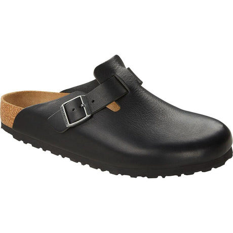 Vintage Black Leather