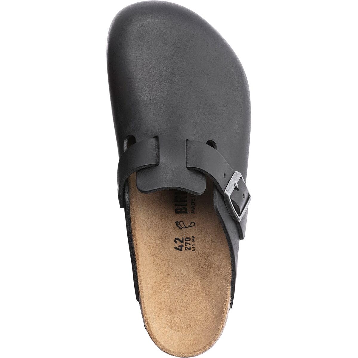 Vintage Black Leather