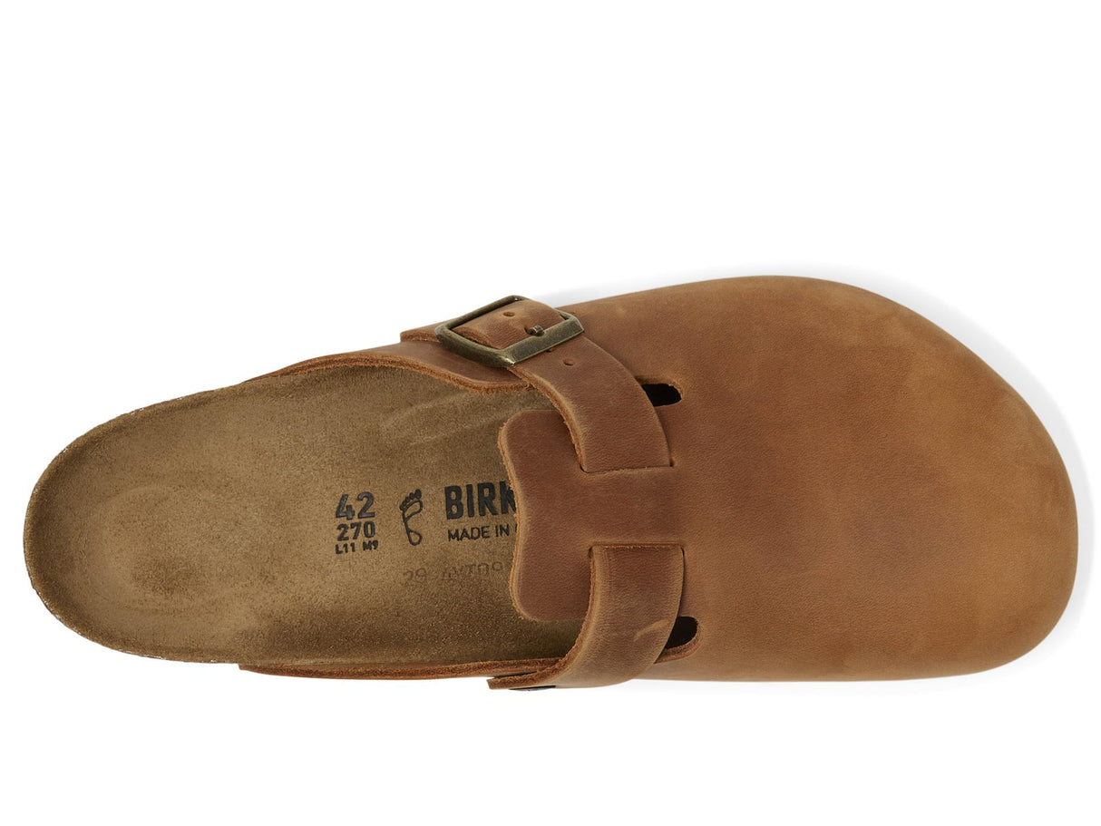 Cognac Oil Leather