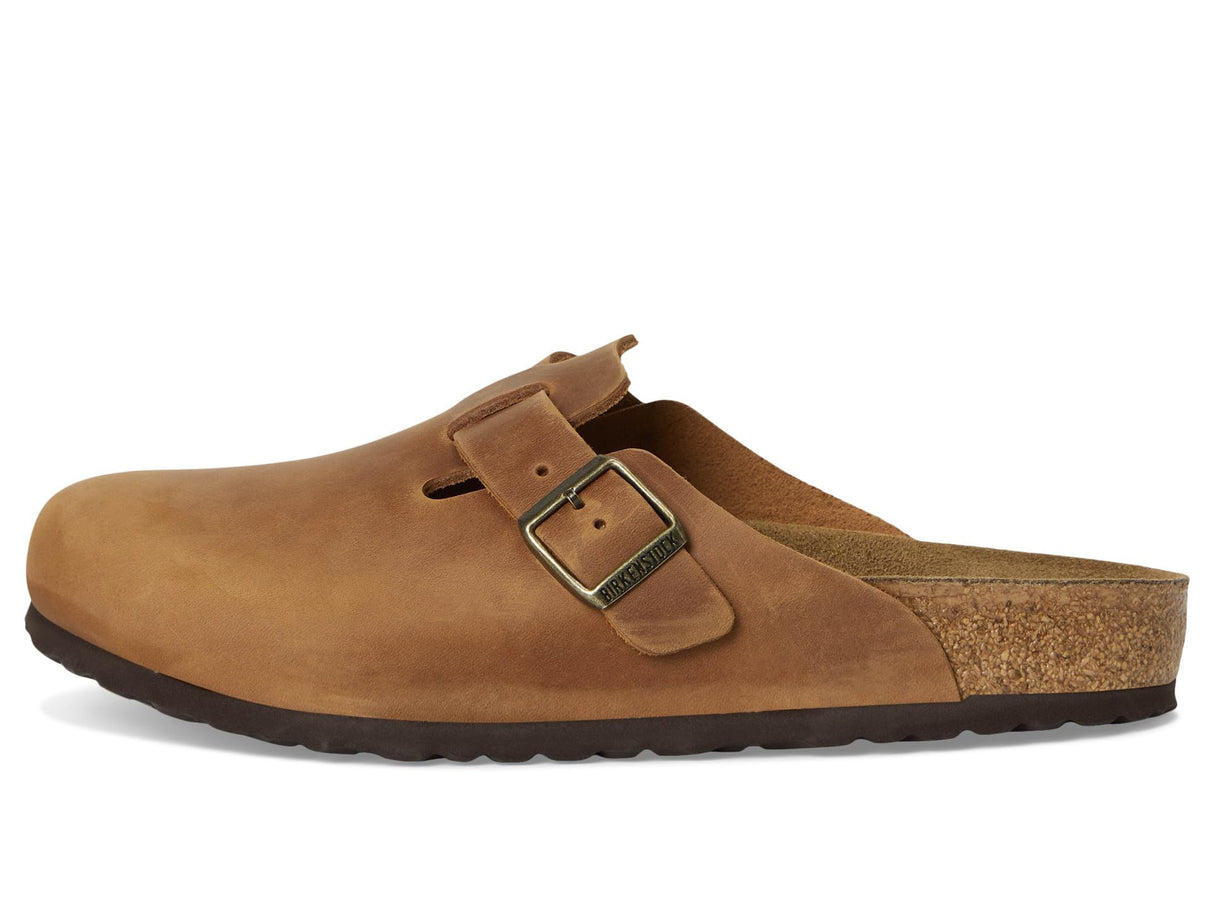 Cognac Oil Leather