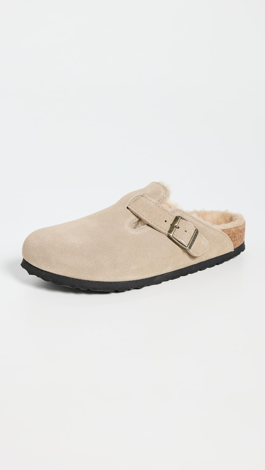 Taupe Suede