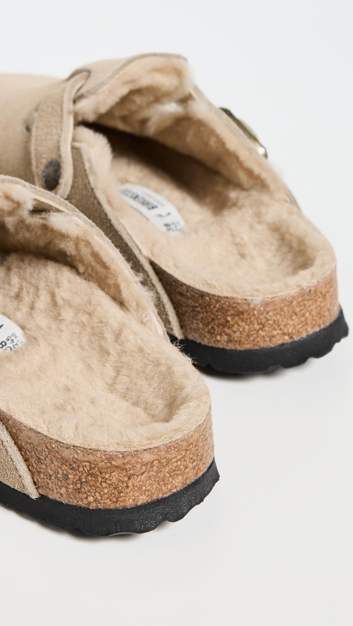 Taupe Suede