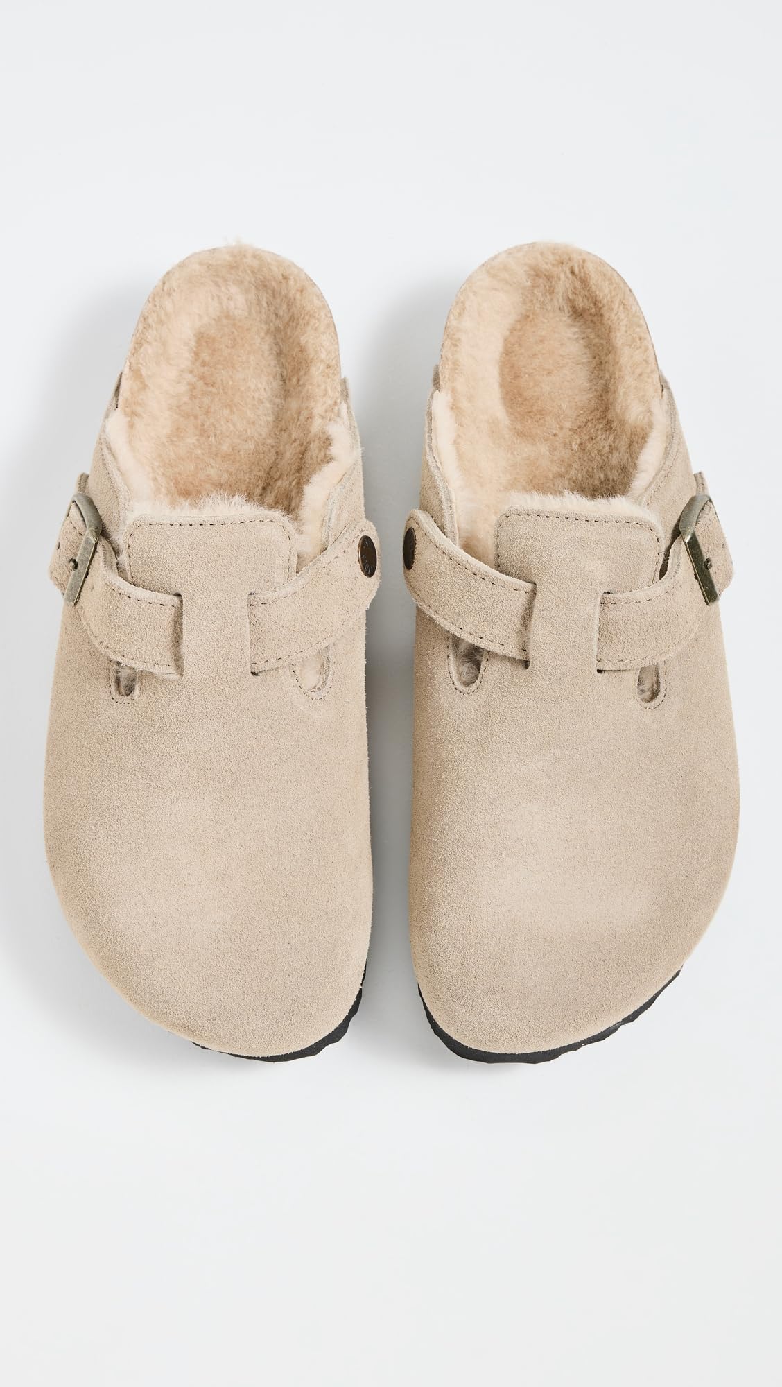 Taupe Suede