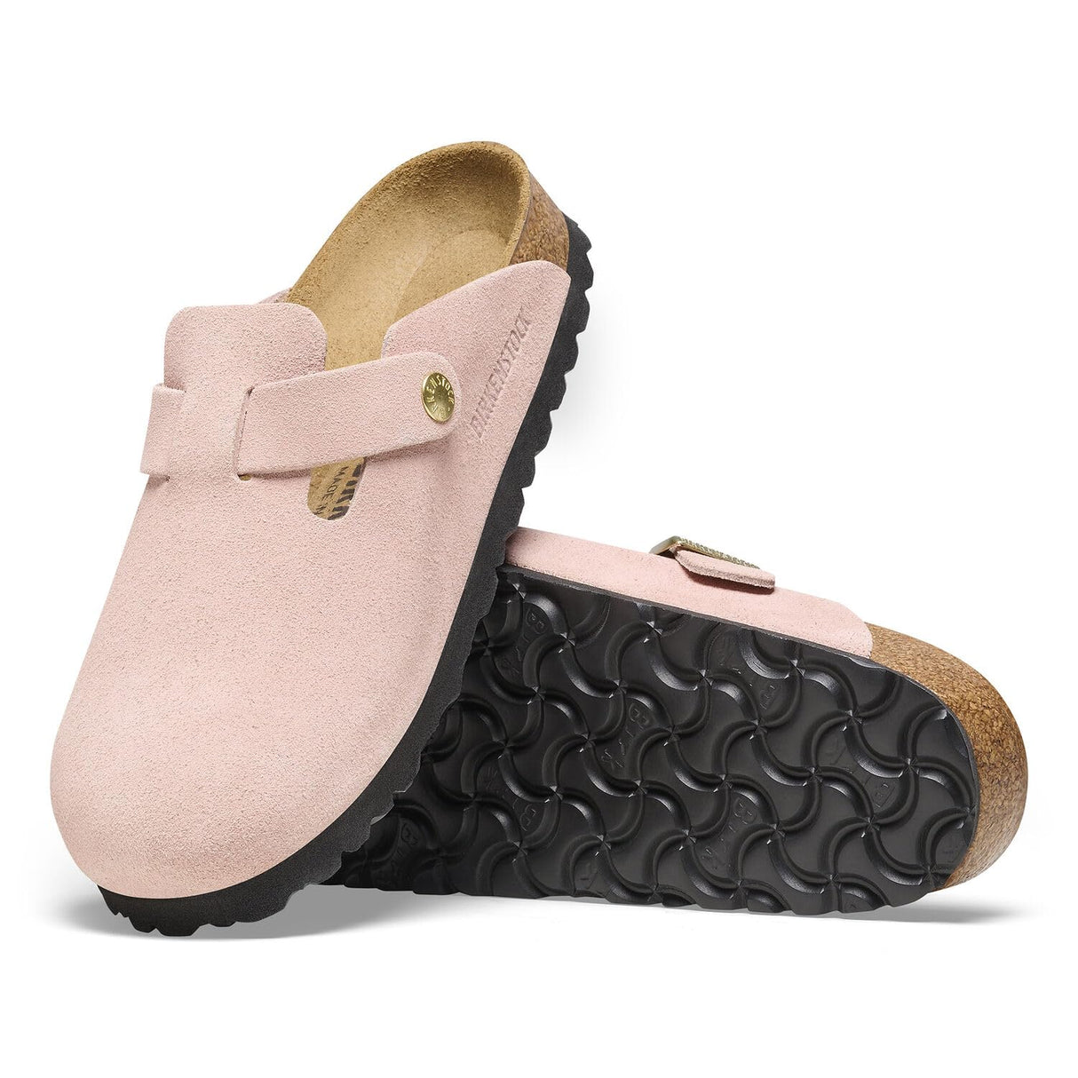 Light Rose Suede