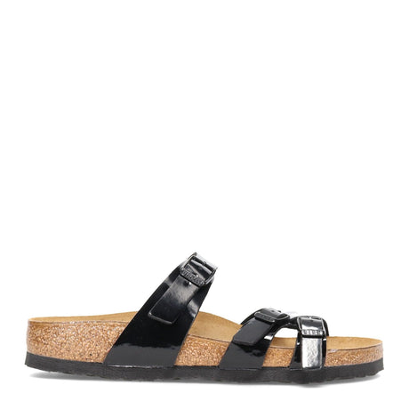 Black Patent Birko-Flor