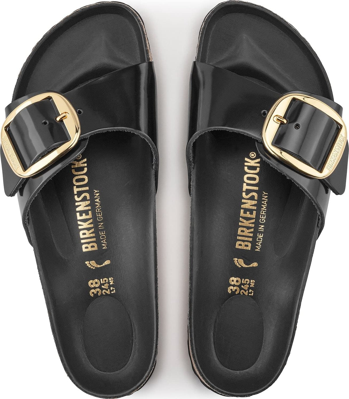 High Shine Black