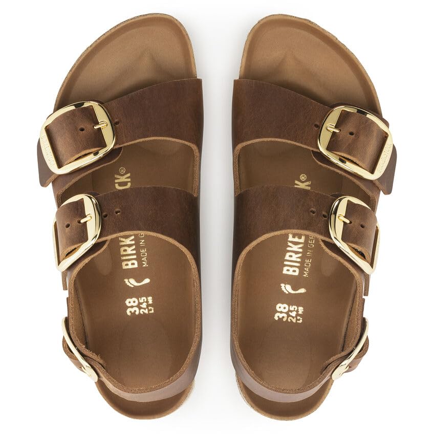 Cognac Oil Leather