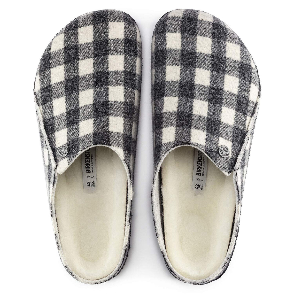 Plaid White