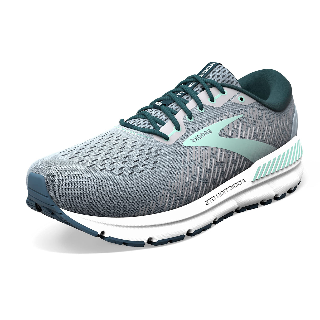 Grey/Navy/Aqua