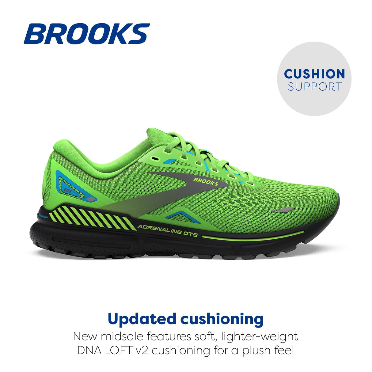 Green Gecko/Grey/Atomic Blue