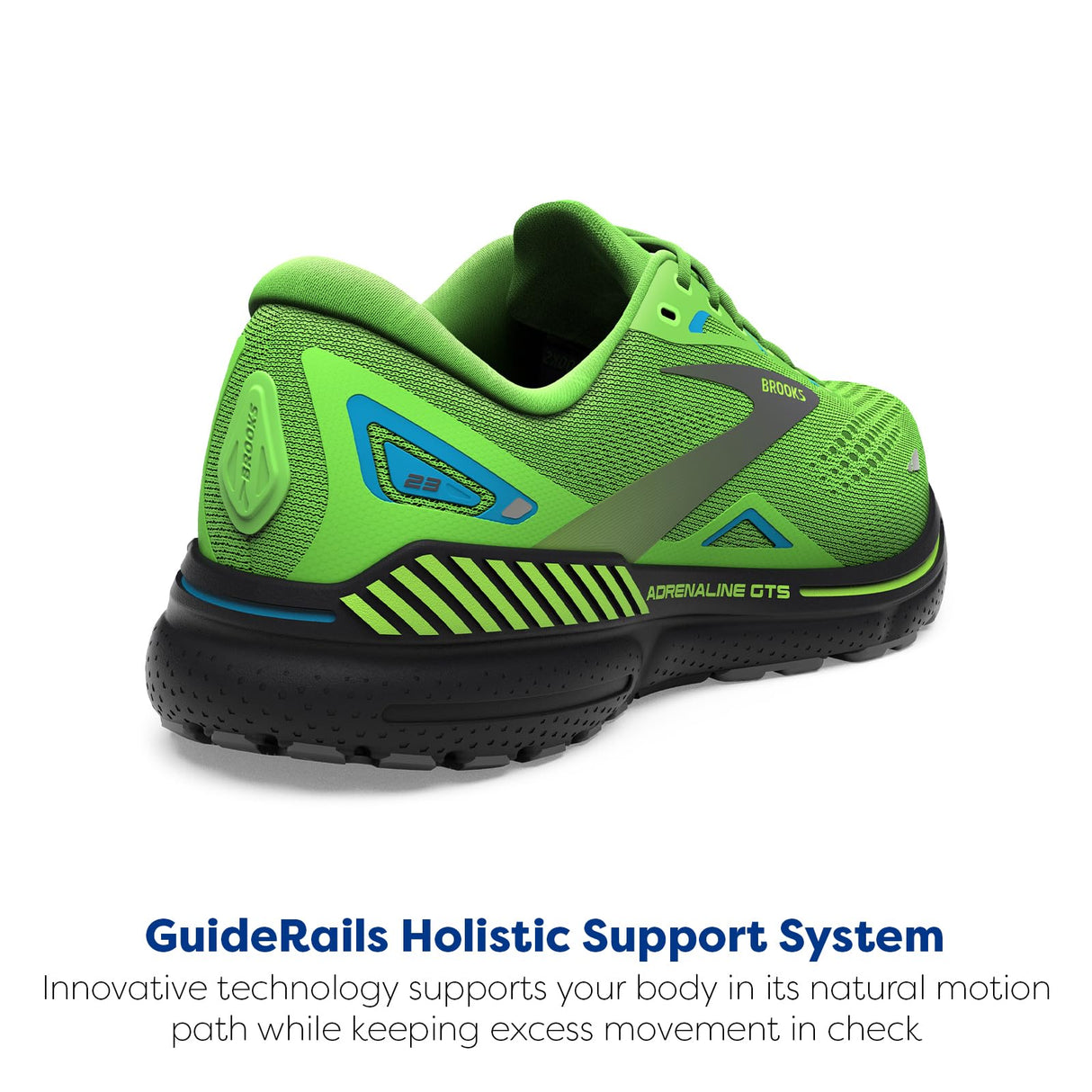 Green Gecko/Grey/Atomic Blue