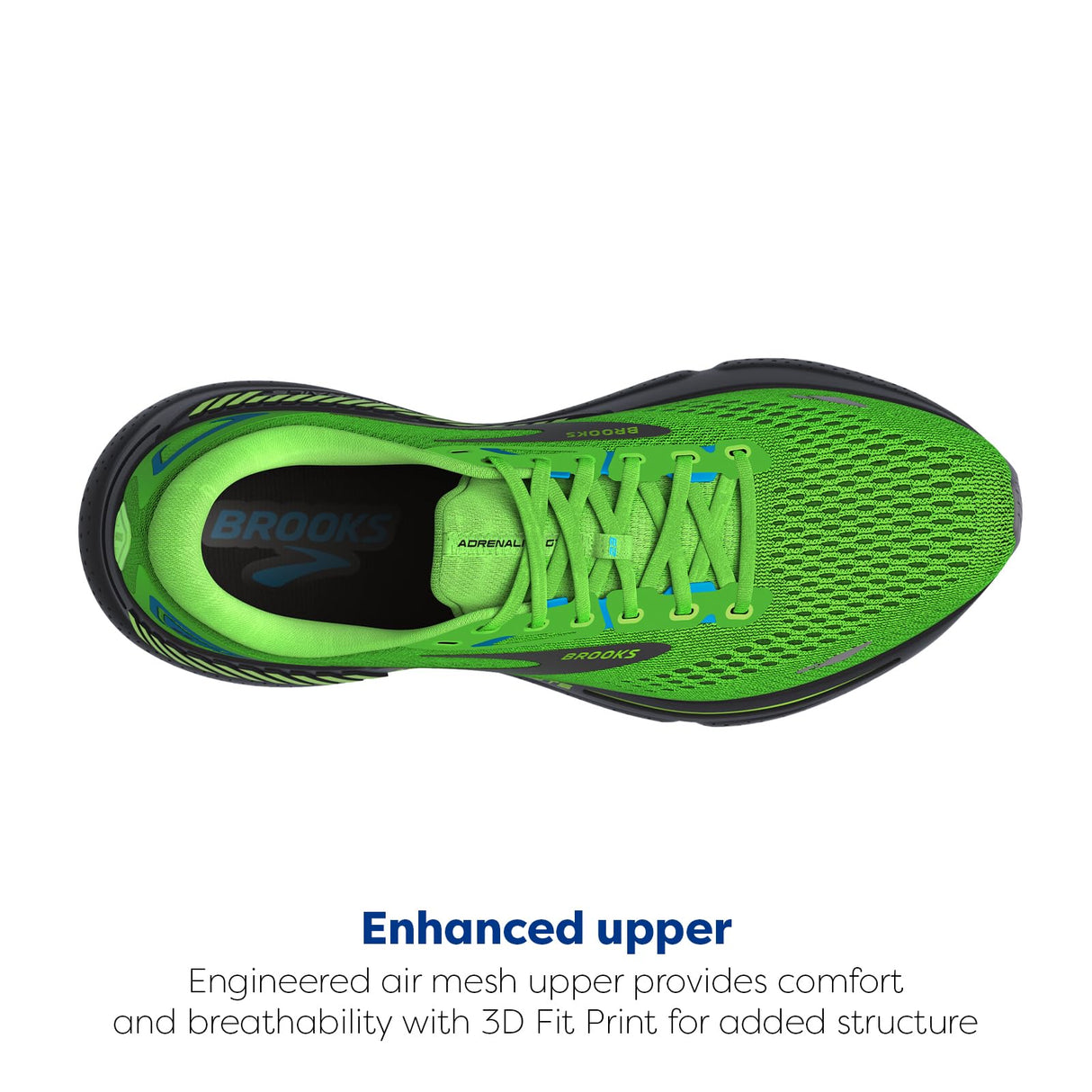 Green Gecko/Grey/Atomic Blue