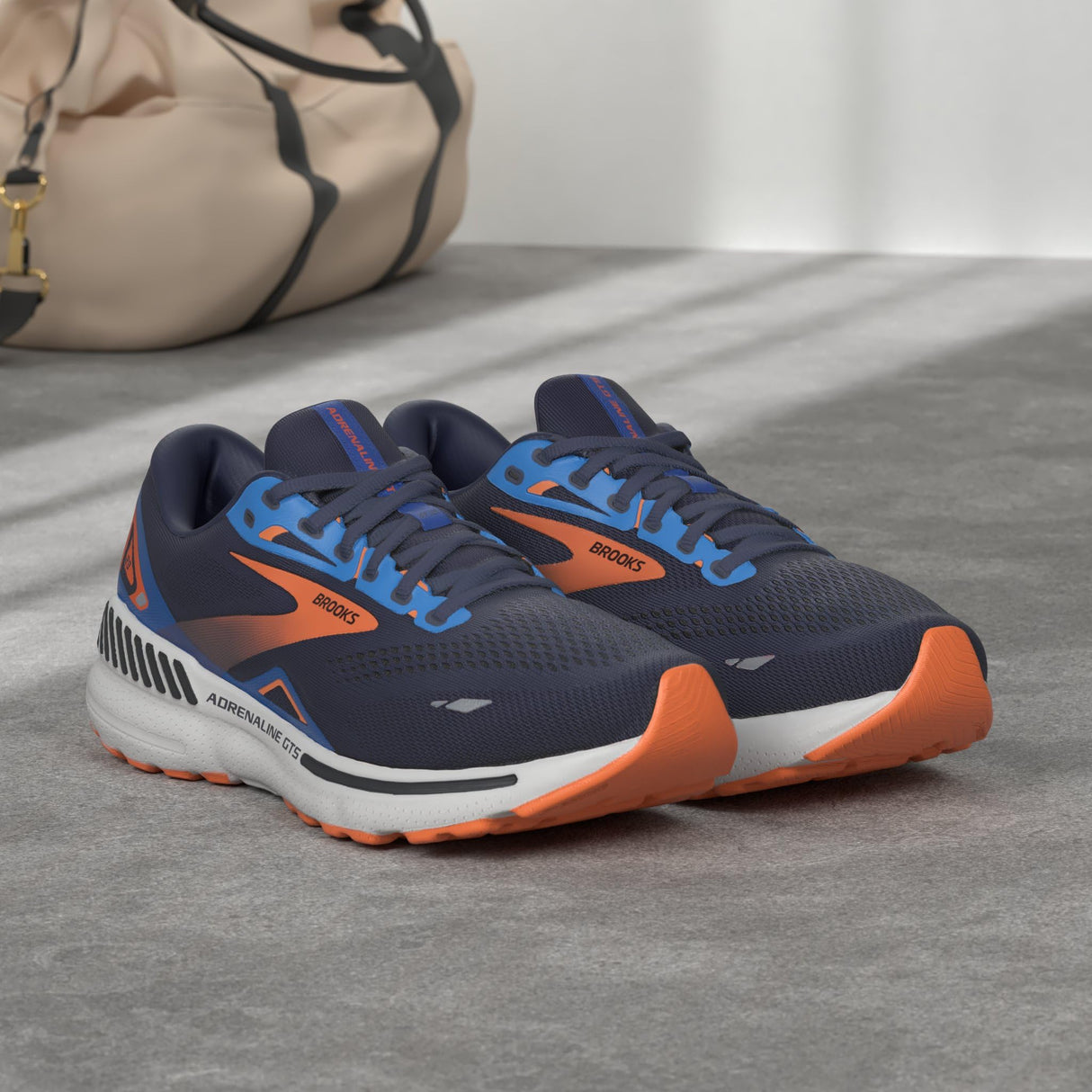 Peacoat/Orange/Surf The Web