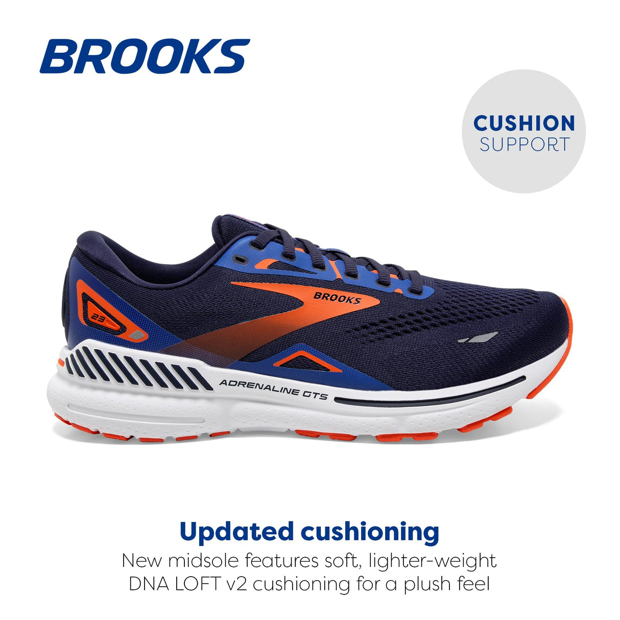 Peacoat/Orange/Surf The Web