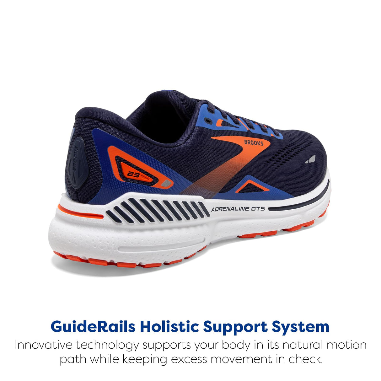 Peacoat/Orange/Surf The Web