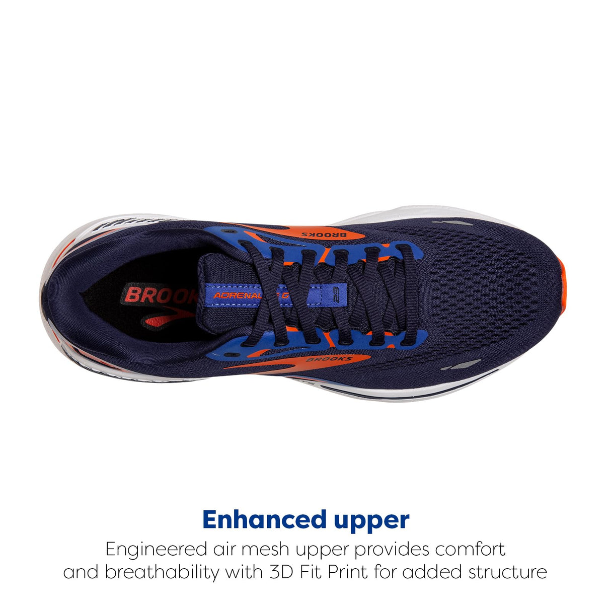 Peacoat/Orange/Surf The Web