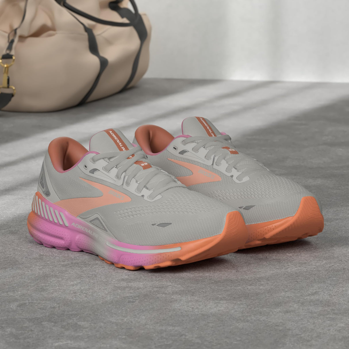 White Sand/Sunset/Fuchsia