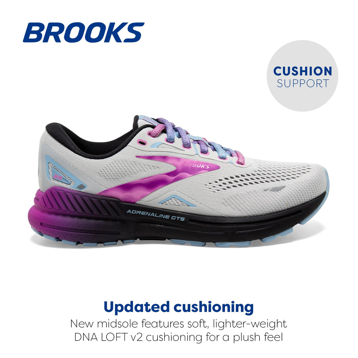 Black/Light Blue/Purple