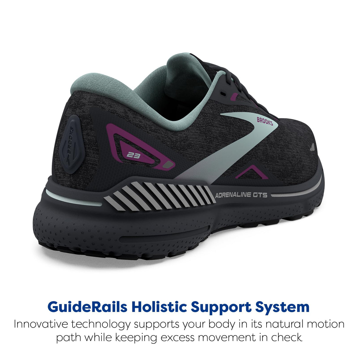 Black/Light Blue/Purple