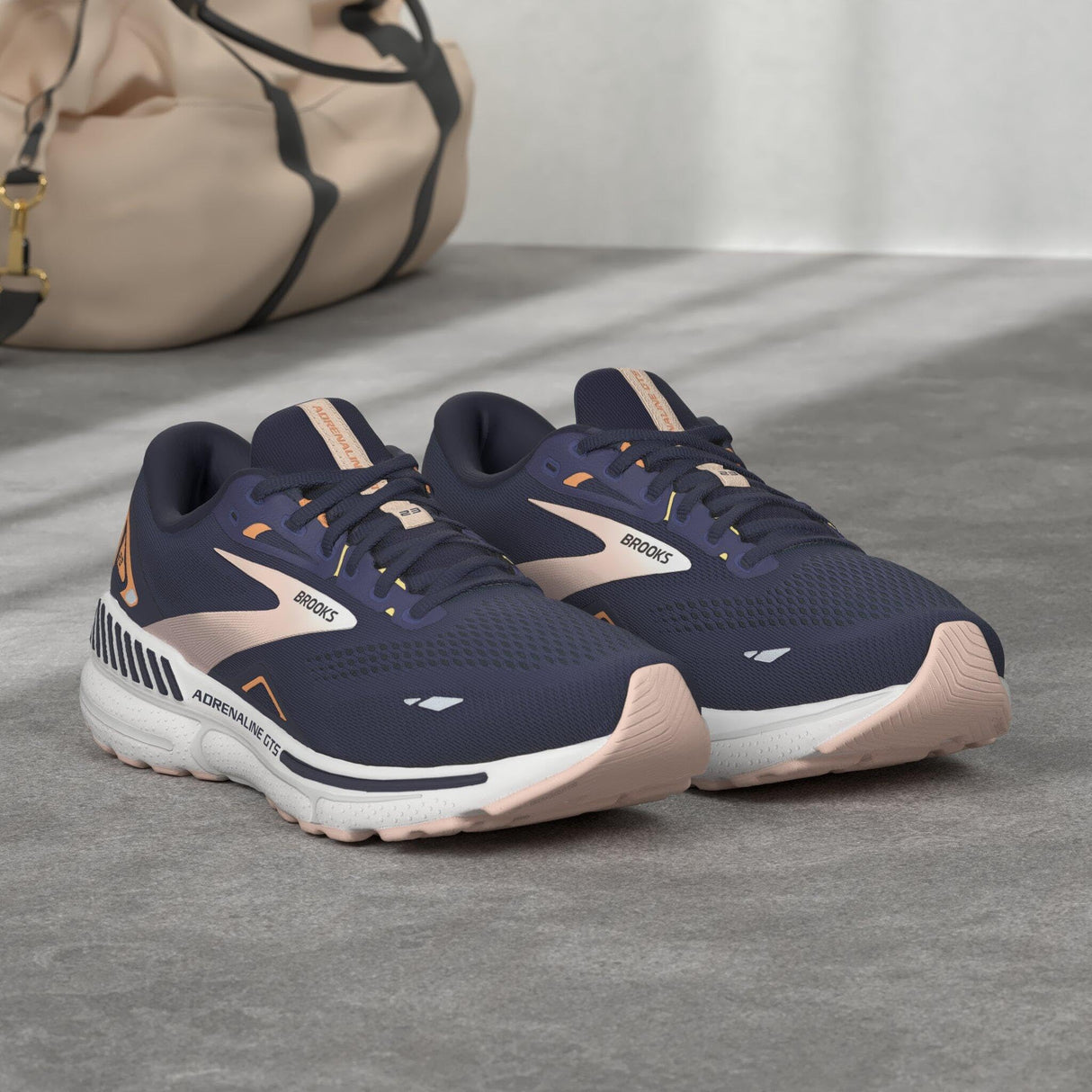 Peacoat/Tangerine/Peach