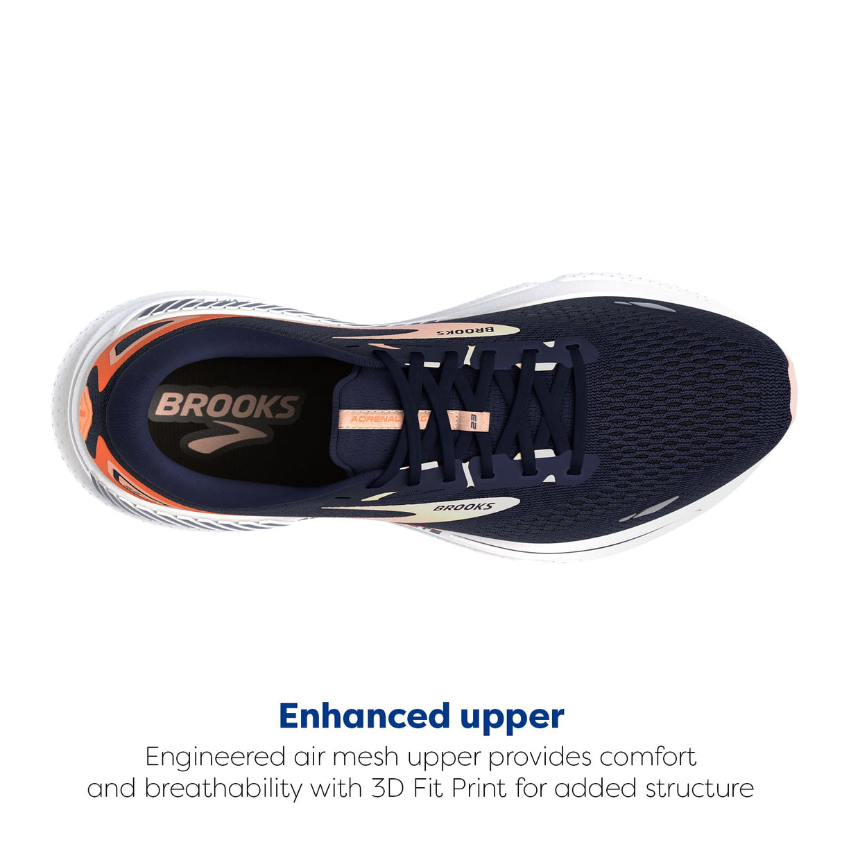 Peacoat/Tangerine/Peach