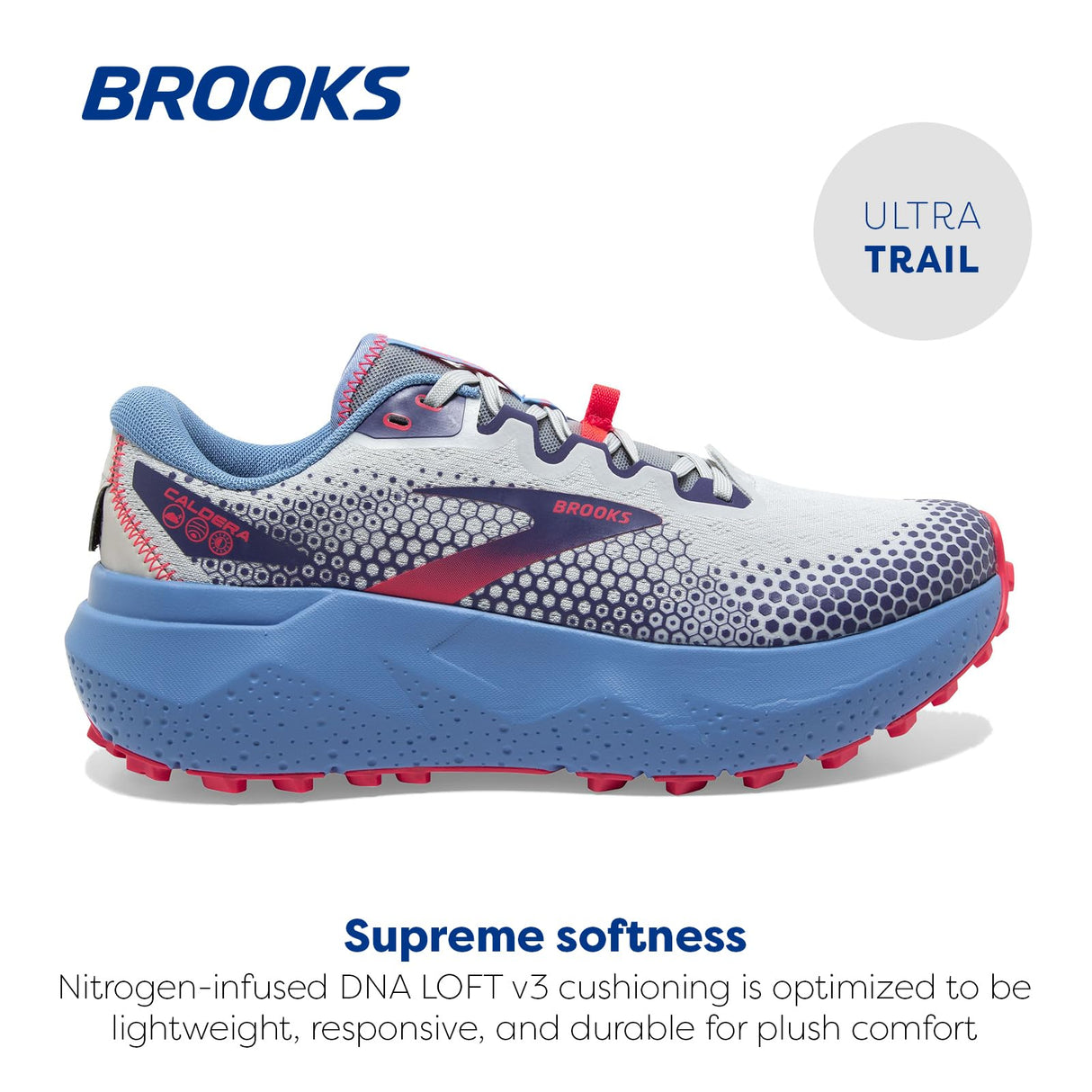 Oyster/Blissful Blue/Pink