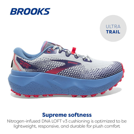 Oyster/Blissful Blue/Pink