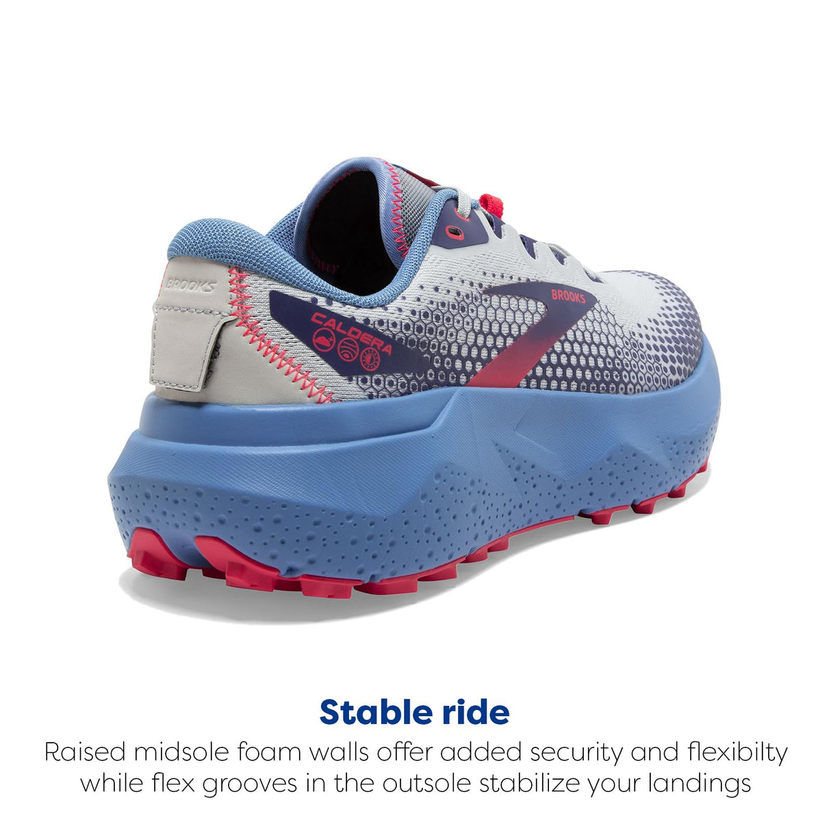 Oyster/Blissful Blue/Pink