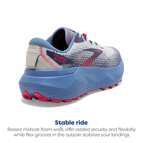 Oyster/Blissful Blue/Pink