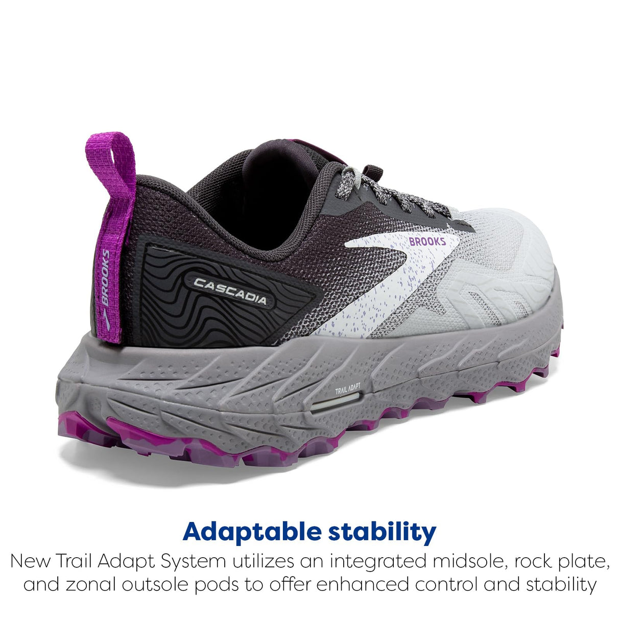 Oyster/Blackened Pearl/Purple