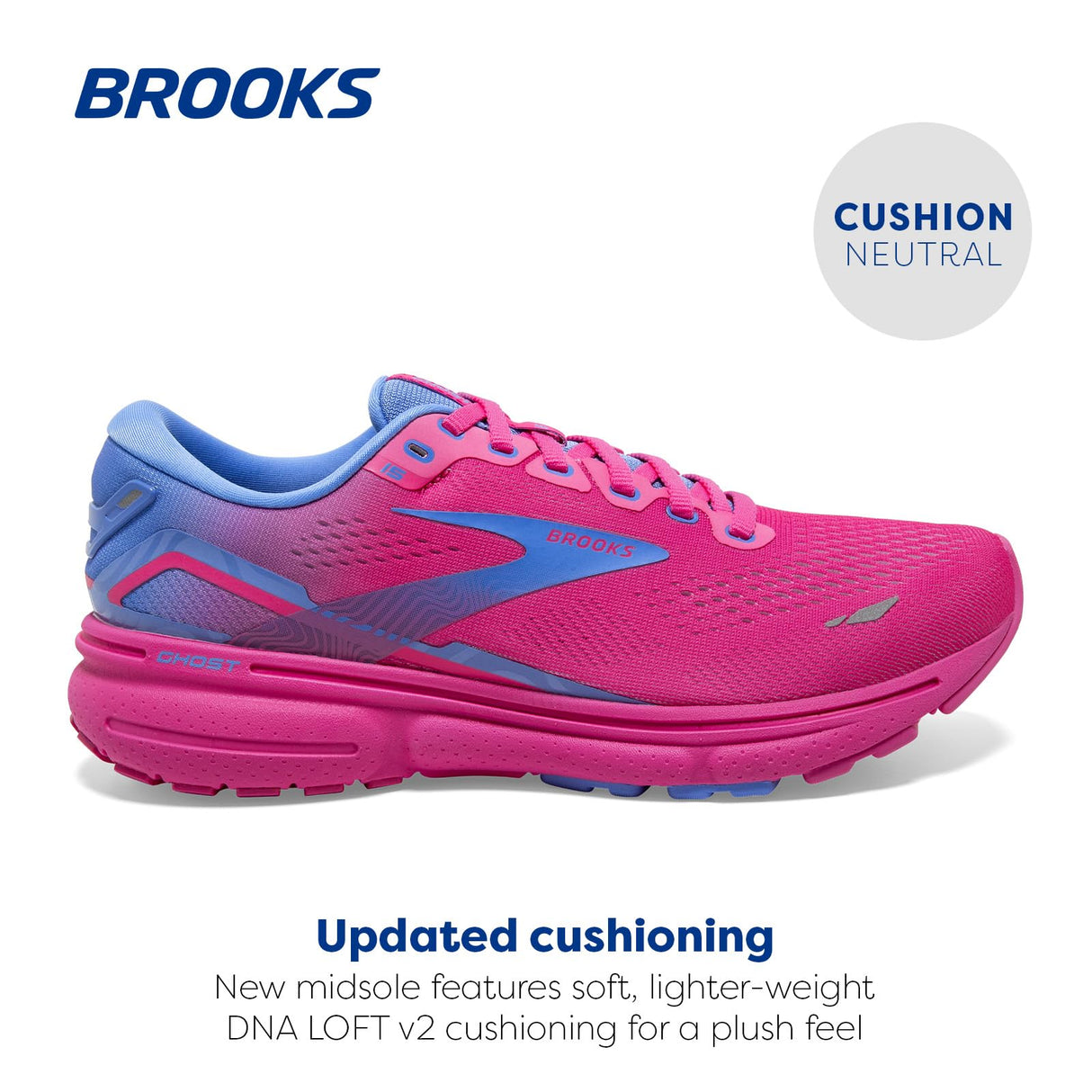 Pink Glo/Blue/Fuchsia