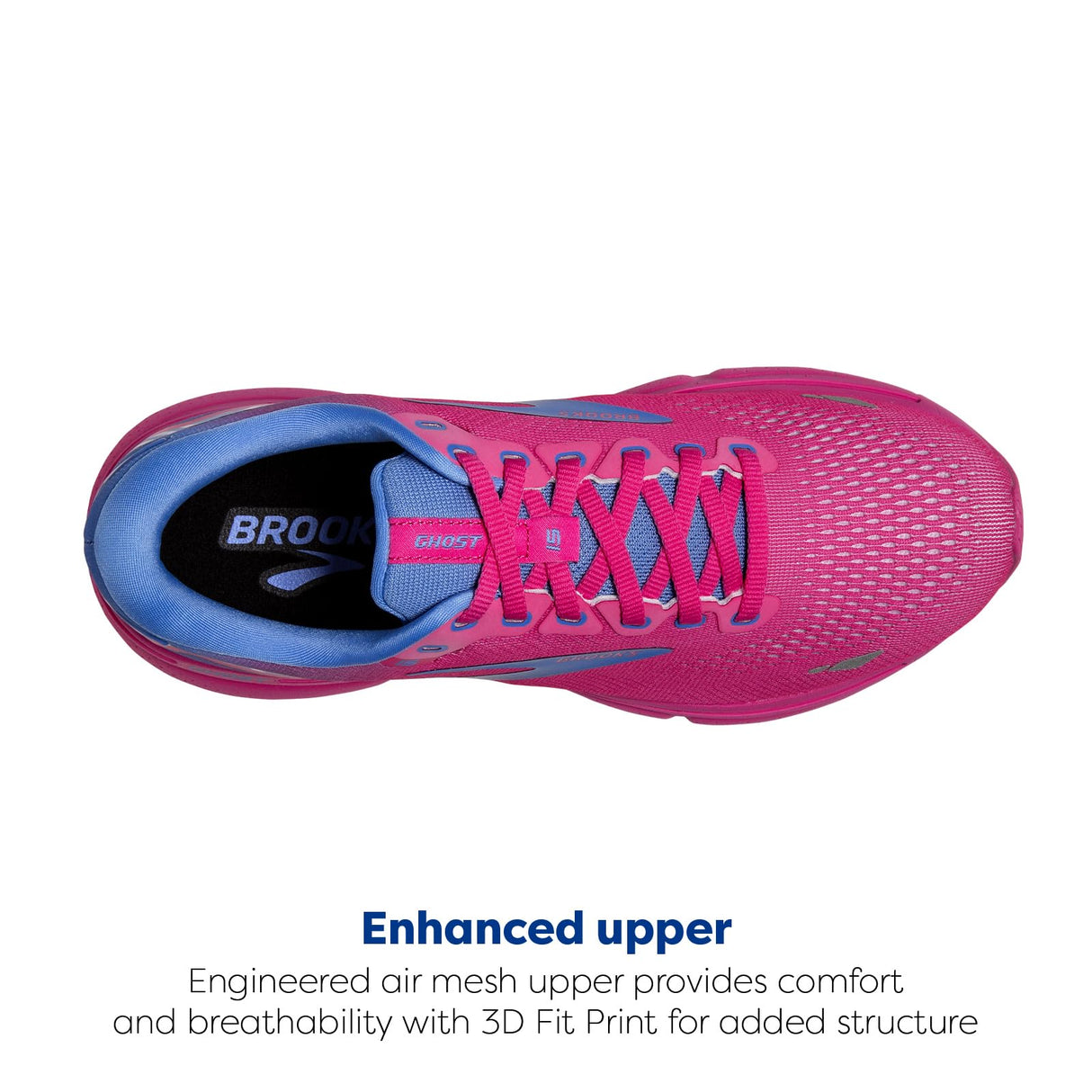 Pink Glo/Blue/Fuchsia