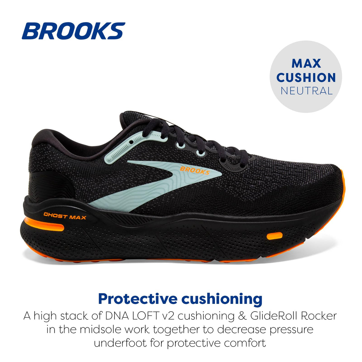 Black/Orange/Cloud Blue