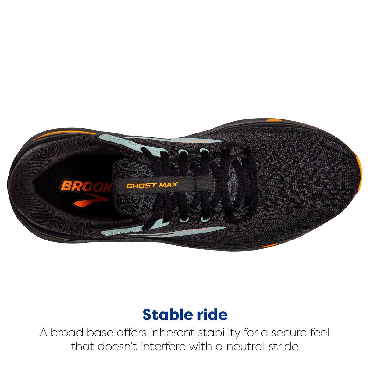 Black/Orange/Cloud Blue