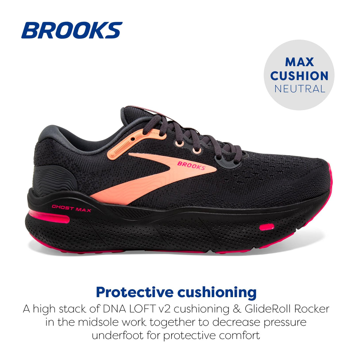 Black/Papaya/Raspberry